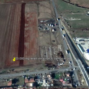 Vindem 20.000 mp teren intravilan Arad,soseaua 6 Vanatori