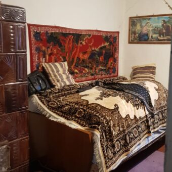 Vindem casa in localitatea Sauaieu sau schimbam cu garsoniera sau apartament la parter in Oradea