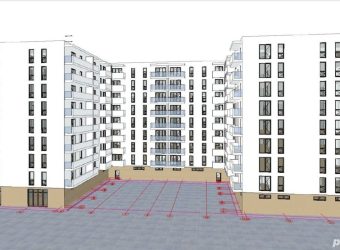 Vindem 6800 mp teren pentru constructie blocuri P+9 in Oradea