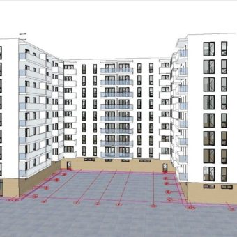 Vindem 6800 mp teren pentru constructie blocuri P+9 in Oradea