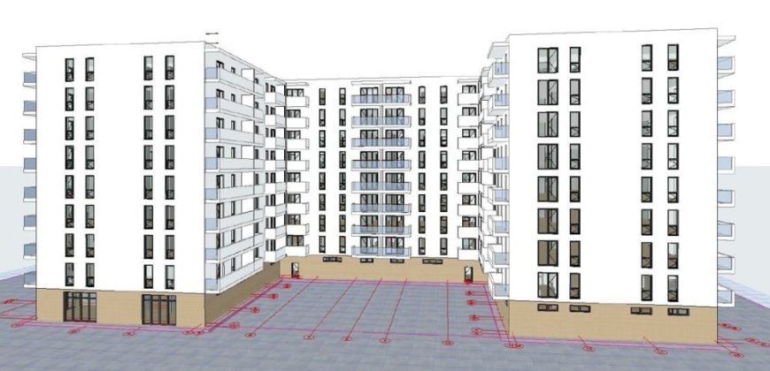 Vindem 6800 mp teren pentru constructie blocuri P+9 in Oradea