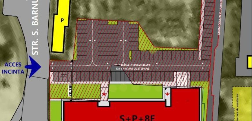 Vindem 6800 mp teren pentru constructie blocuri P+9 in Oradea