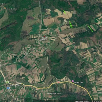 Vindem teren intravilan 4684 mp Sintelec, comuna Hidișelu de jos, Bihor