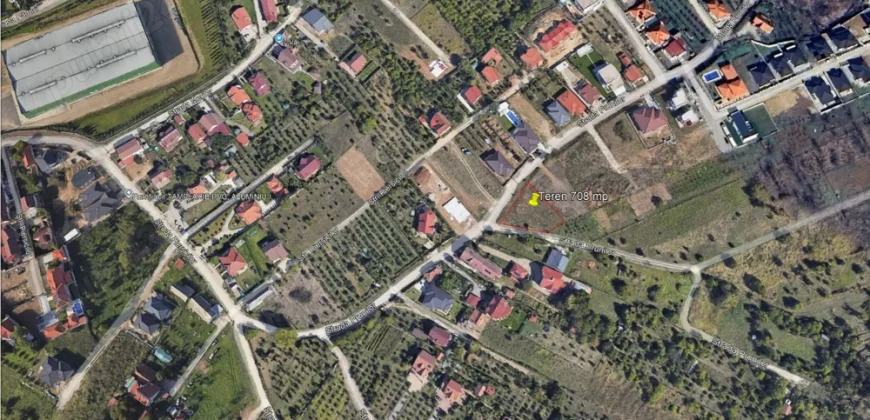 Vindem teren intravilan cu proiect de casa,str Prunilor,Oradea