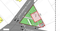 Vindem teren intravilan cu proiect de casa,str Prunilor,Oradea