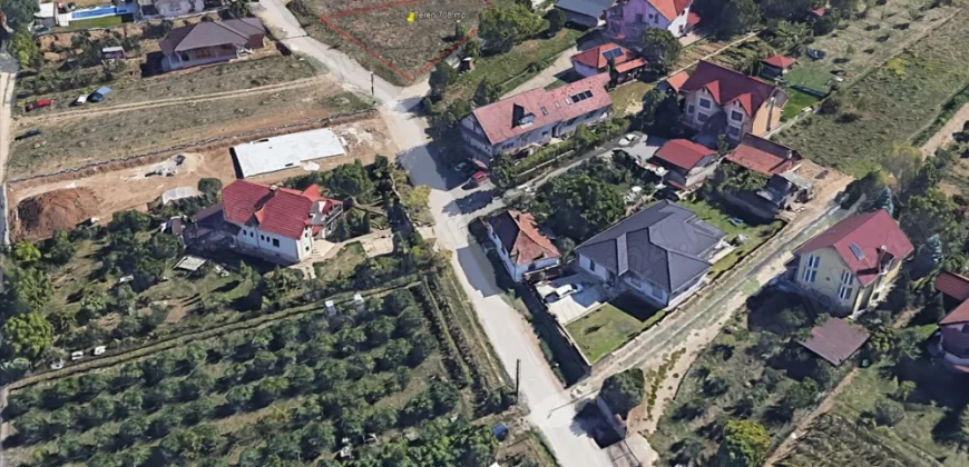 Vindem teren intravilan cu proiect de casa,str Prunilor,Oradea