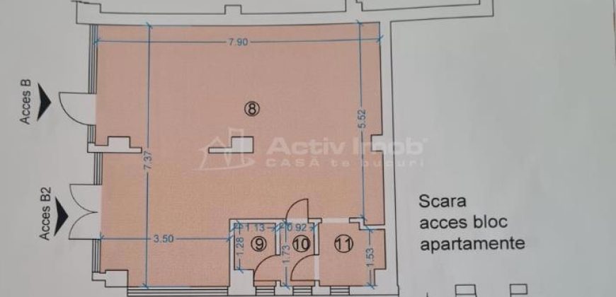 Vindem Spatiu Comercial 54 mp – Calea Aradului – Iosia
