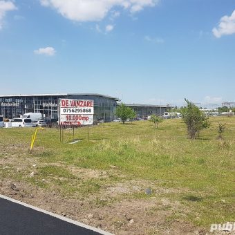 Vindem teren 10000 mp str Calea Bucuresti in Brasov