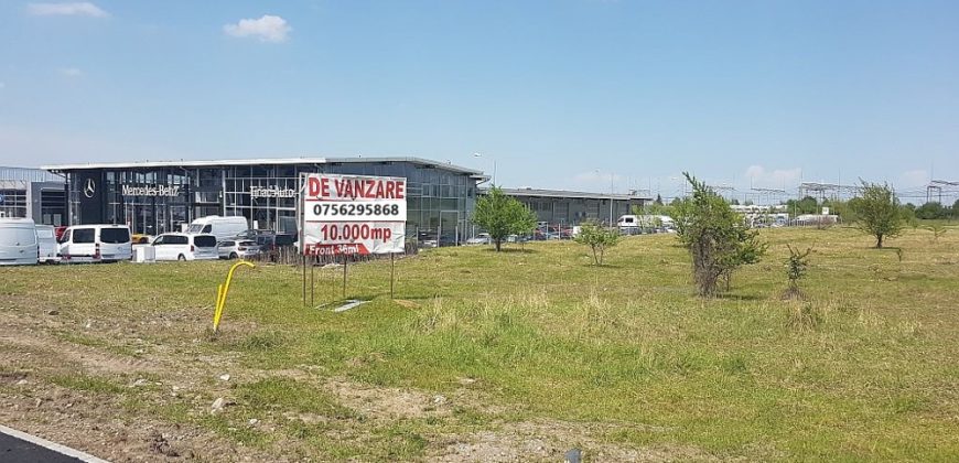 Vindem teren 10000 mp str Calea Bucuresti in Brasov