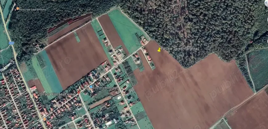Vindem parcele de 700 mp in Marghita,Bihor