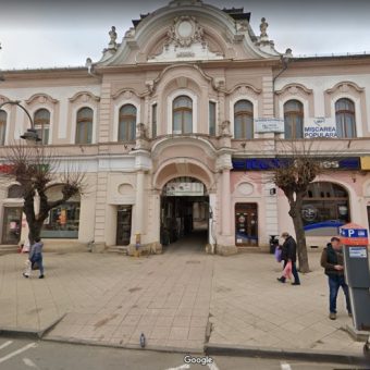 Vindem in rate spatiu comercial de 2948 mp situat in Turda str Piata Republicii