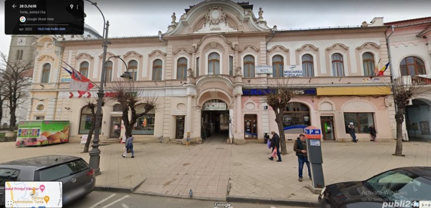 Vindem in rate spatiu comercial de 2948 mp situat in Turda str Piata Republicii