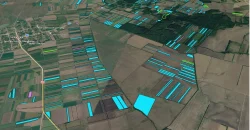 Vindem teren agricol de vanzare 340 Hectare in Arad