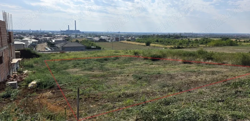 Vindem parcela teren intravilan de 841 mp in Oncea