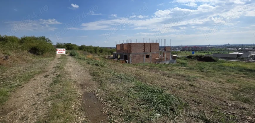 Vindem parcela teren intravilan de 841 mp in Oncea