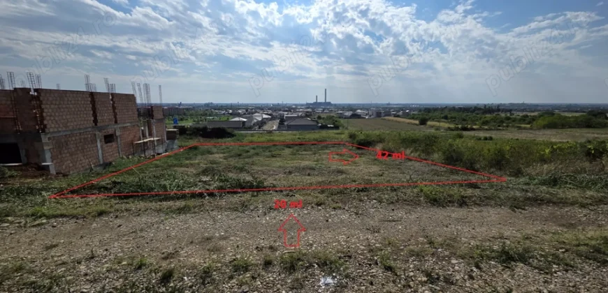 Vindem parcela teren intravilan de 841 mp in Oncea